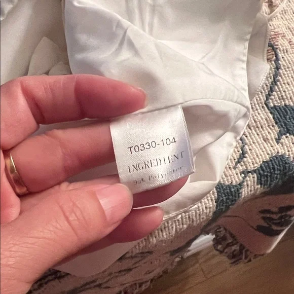 #1042+ White Bustier Top - Picture 7 of 10